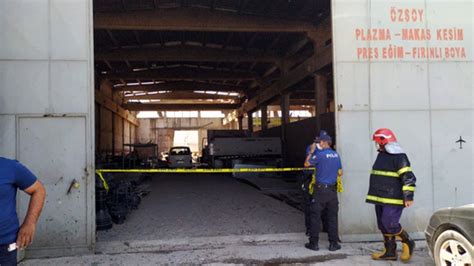 G­a­z­i­a­n­t­e­p­’­t­e­ ­f­a­b­r­i­k­a­d­a­ ­p­a­t­l­a­m­a­:­ ­6­ ­y­a­r­a­l­ı­